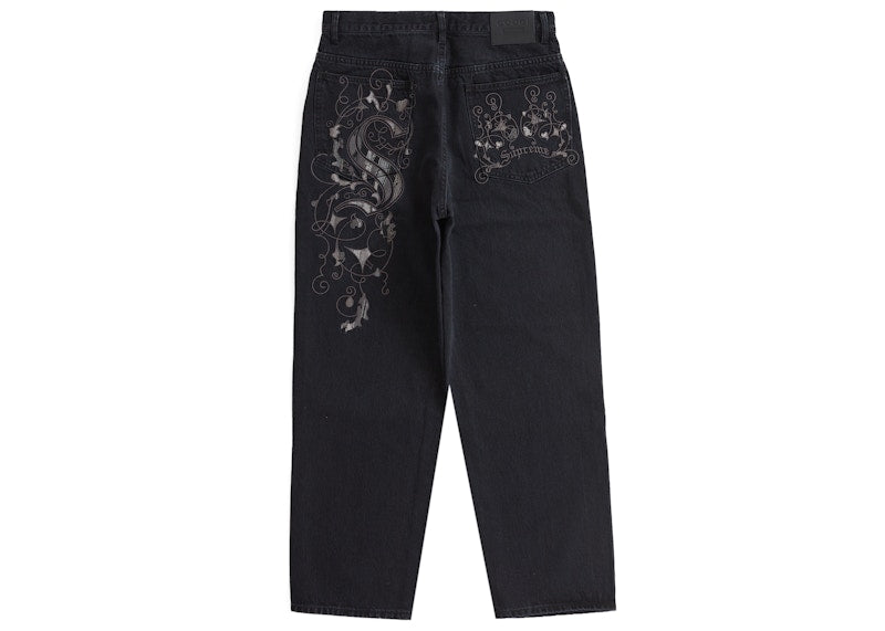 Supreme Coogi Baggy Jean Black