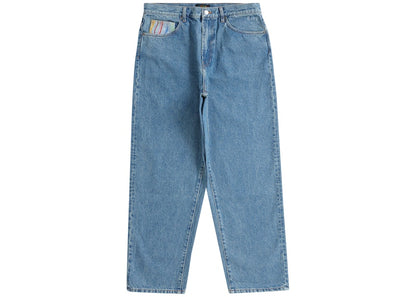 Supreme Coogi Baggy Jean Blue