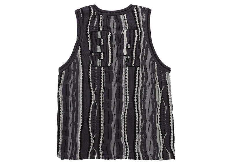 Supreme Coogi Basketball Jersey Black
