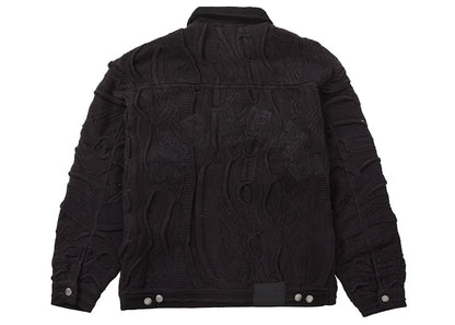 Supreme Coogi Trucker Jacket Black