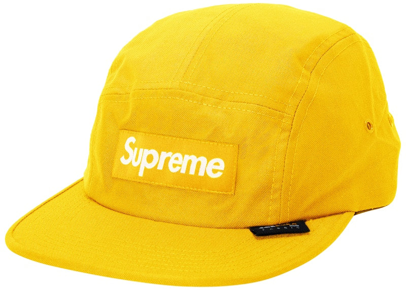 Supreme Cordura Camp Cap Yellow