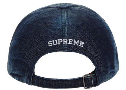 Supreme Cordura Denim S Logo 6-Panel Denim