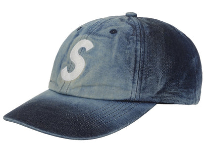 Supreme Cordura Denim S Logo 6-Panel Denim