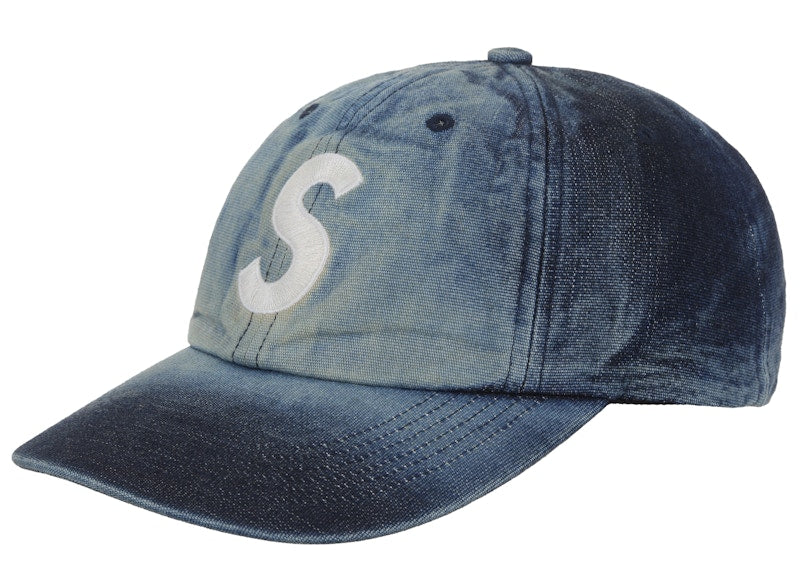 Supreme Cordura Denim S Logo 6-Panel Denim