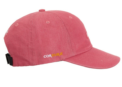 Supreme Cordura Denim Small Box 6-Panel Pink