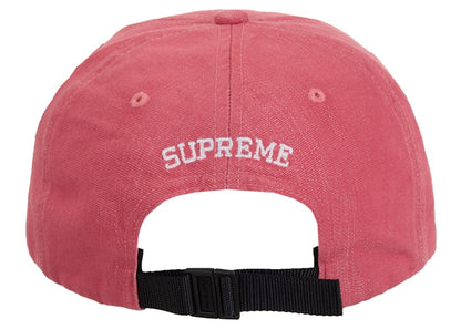 Supreme Cordura Denim Small Box 6-Panel Pink