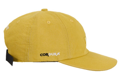 Supreme Cordura Denim Small Box 6-Panel Yellow