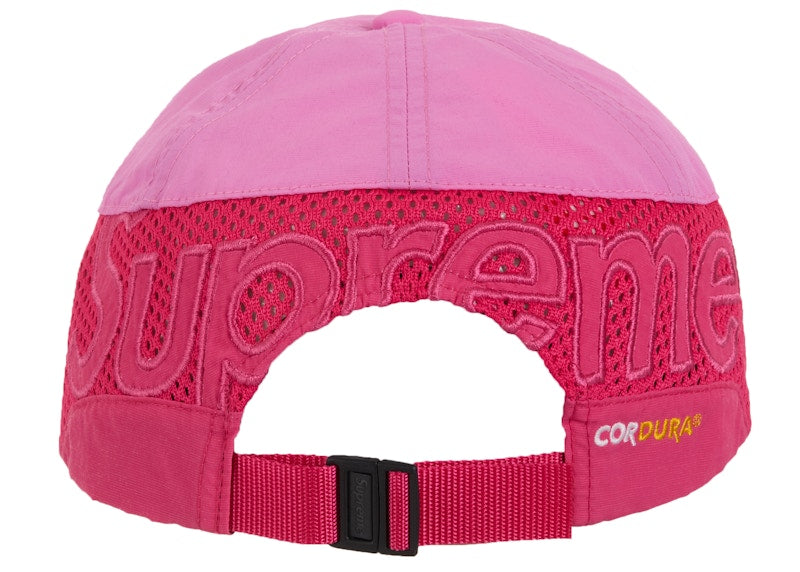 Supreme Cordura Mesh 6-Panel Pink