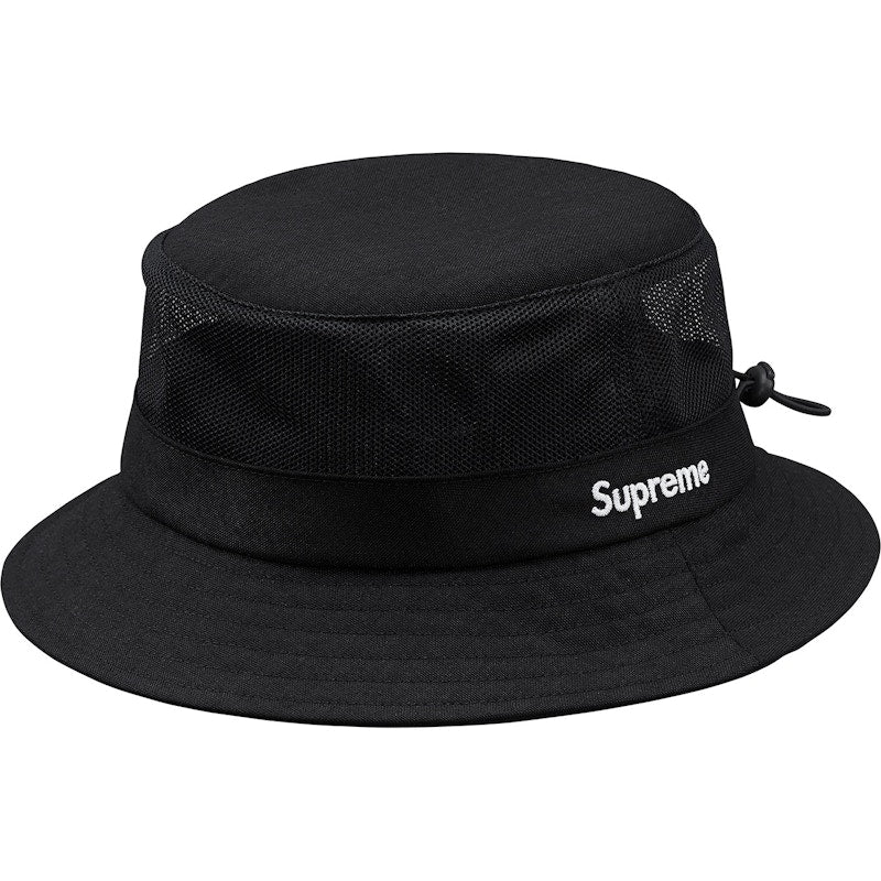 Supreme Cordura Mesh Crusher Black