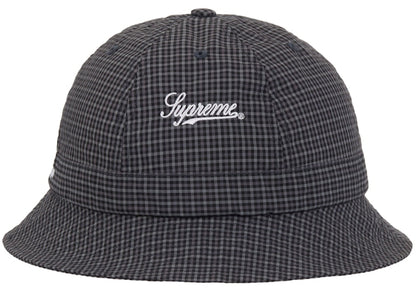 Supreme Cordura Plaid Bell Hat Black