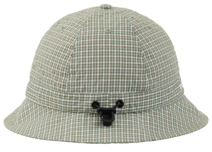 Supreme Cordura Plaid Bell Hat Green