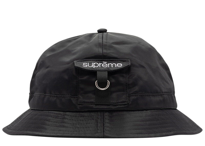 Supreme Cordura Pocket Bell Hat Black