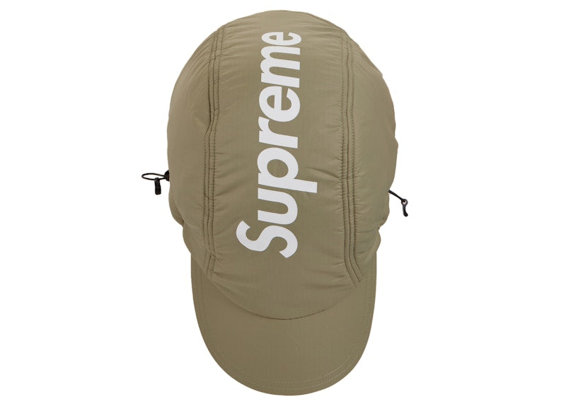 Supreme Cordura Puffer Balaclava Light Olive