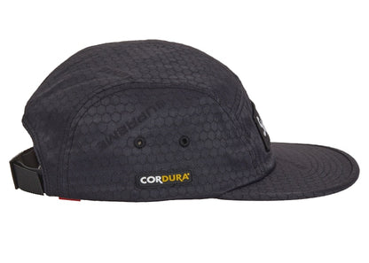 Supreme Cordura Ripstop Camp Cap Black