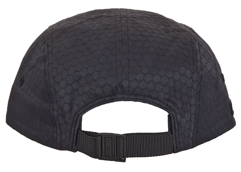 Supreme Cordura Ripstop Camp Cap Black