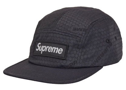 Supreme Cordura Ripstop Camp Cap Black