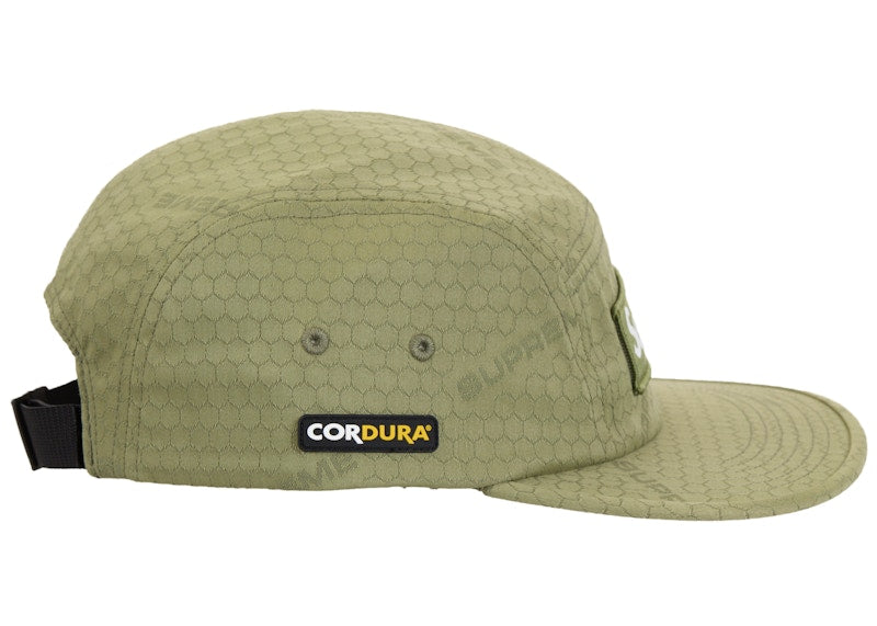 Supreme Cordura Ripstop Camp Cap Olive