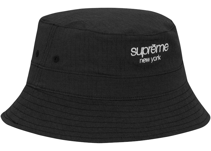 Supreme Cordura Ripstop Crusher Black