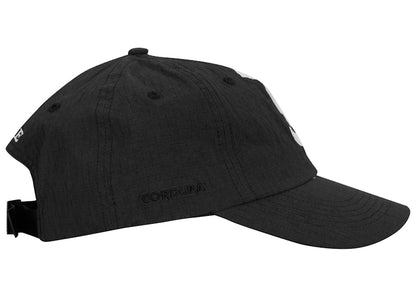 Supreme Cordura Ripstop S Logo 6-Panel Black