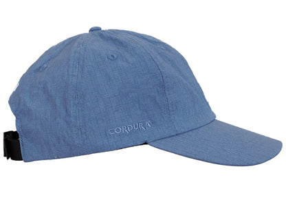 Supreme Cordura Ripstop S Logo 6-Panel Royal