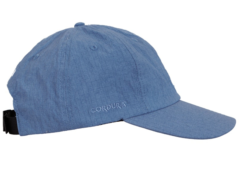 Supreme Cordura Ripstop S Logo 6-Panel Royal