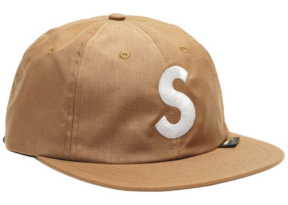 Supreme Cordura S Logo 6-Panel Sand