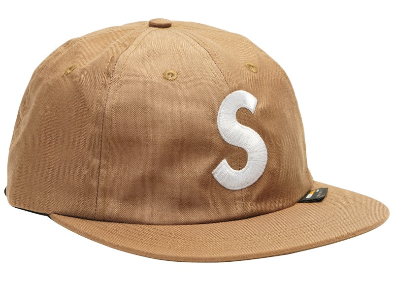 Supreme Cordura S Logo 6-Panel Sand