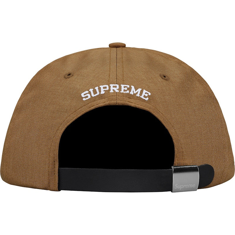 Supreme Cordura S Logo 6-Panel Sand