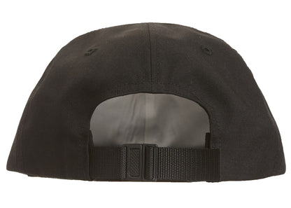 Supreme Cordura Script Logo 6-Panel Black