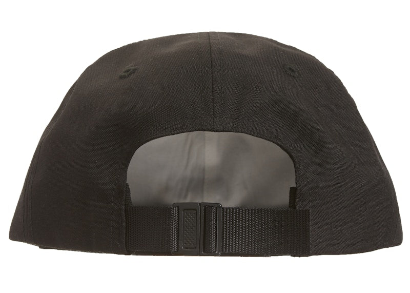 Supreme Cordura Script Logo 6-Panel Black