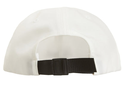 Supreme Cordura Script Logo 6-Panel White