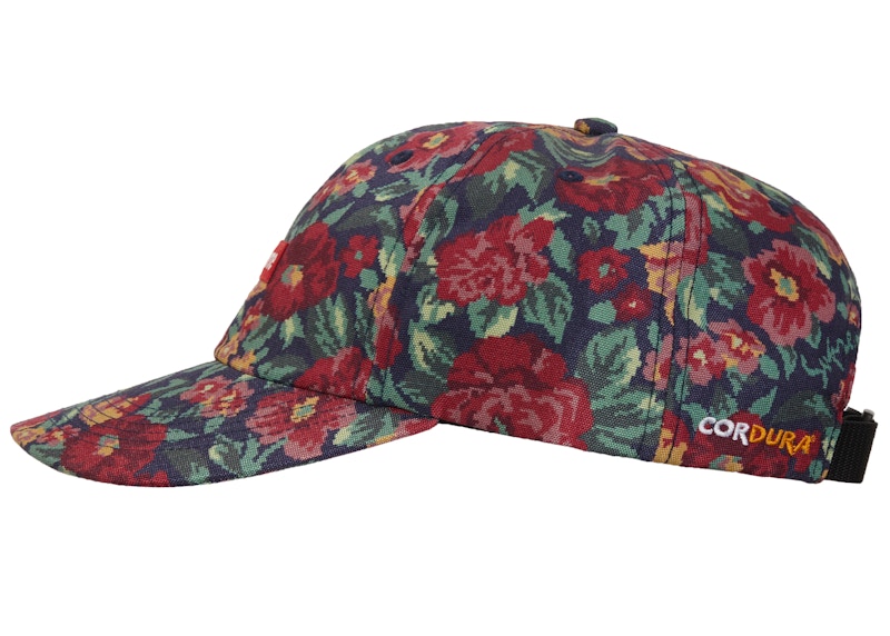 Supreme Cordura Small Box 6-Panel Digi Floral