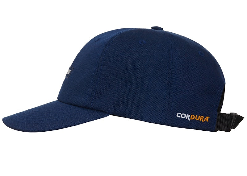 Supreme Cordura Small Box 6-Panel Navy