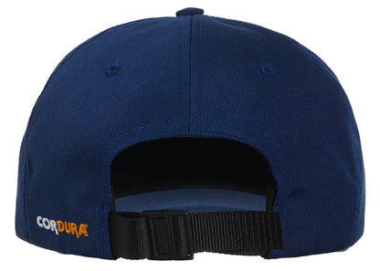 Supreme Cordura Small Box 6-Panel Navy
