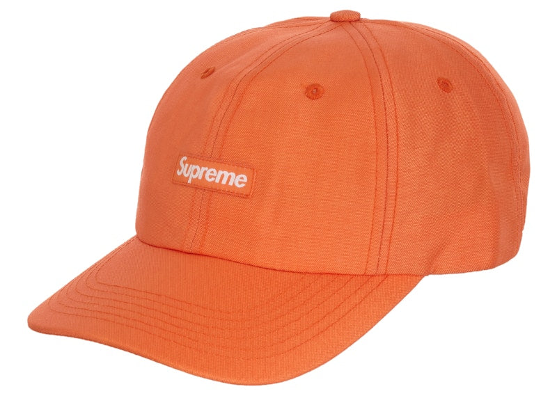 Supreme Cordura Small Box 6-Panel Peach
