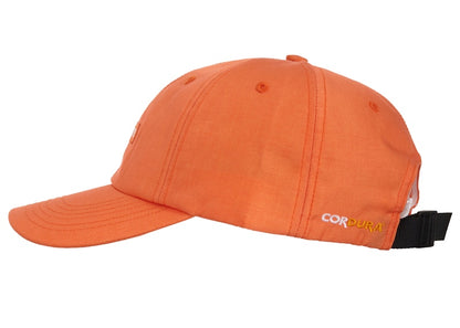 Supreme Cordura Small Box 6-Panel Peach