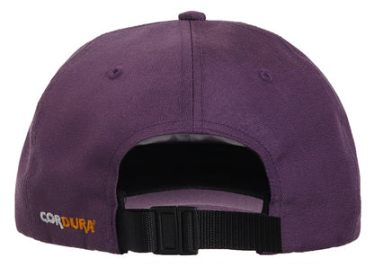 Supreme Cordura Small Box 6-Panel Purple
