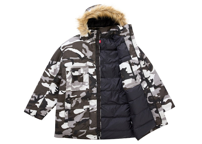 Supreme Cordura Snorkel Coat Snow Camo