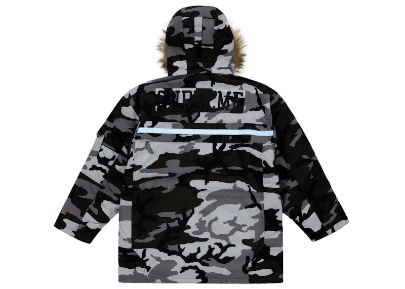 Supreme Cordura Snorkel Coat Snow Camo