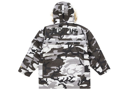 Supreme Cordura Snorkel Coat Snow Camo
