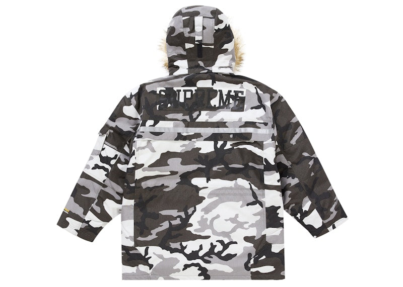 Supreme Cordura Snorkel Coat Snow Camo