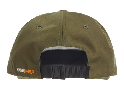 Supreme Cordura Teflon Label 6-Panel Olive