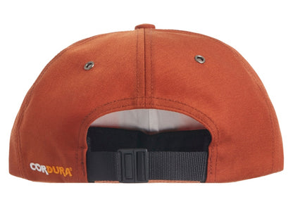Supreme Cordura Teflon Label 6-Panel Rust