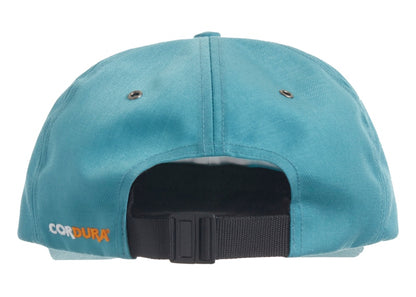 Supreme Cordura Teflon Label 6-Panel Teal