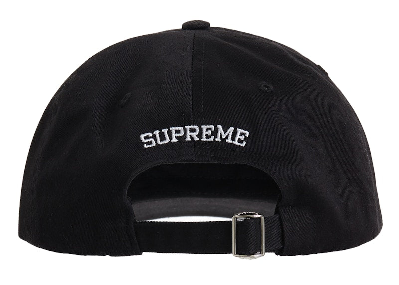 Supreme Corduroy 6-Panel Black
