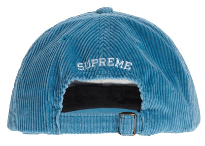 Supreme Corduroy 6-Panel Bright Blue