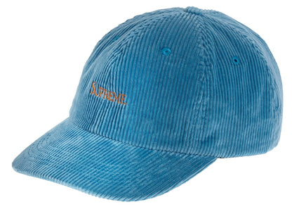 Supreme Corduroy 6-Panel Bright Blue