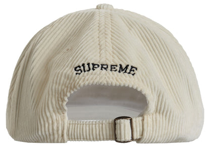 Supreme Corduroy 6-Panel White