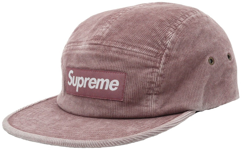 Supreme Corduroy Camp Cap Dusty Purple