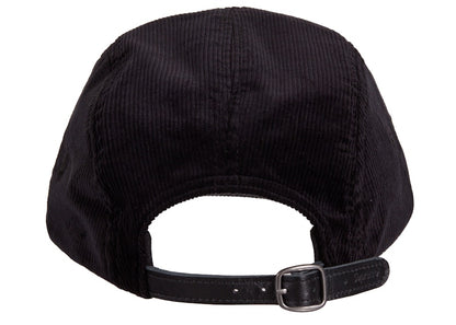 Supreme Corduroy Camp Cap (FW22) Black